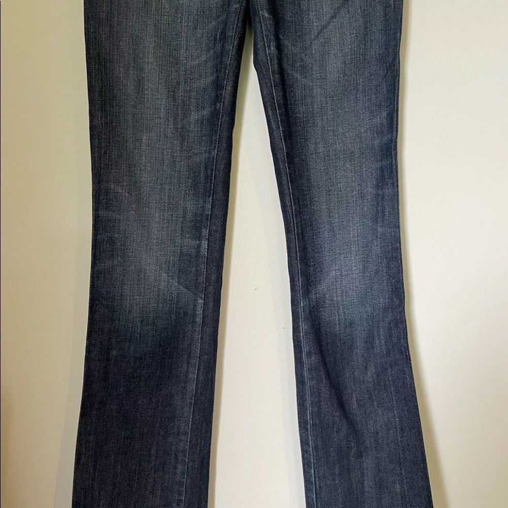 Nudie Jeans Co Slim Jim Mens Jeans Size W30 L32 Straight Blue Denim Cold Denim - Picture 2 of 11
